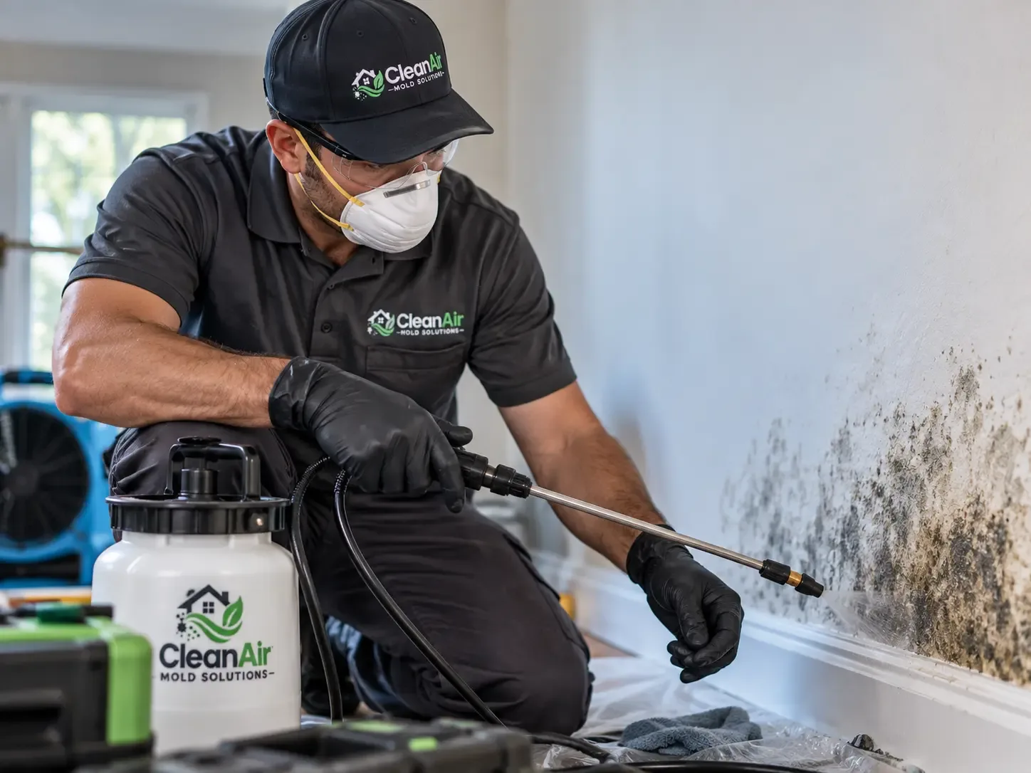 Why choose Mold Remediation in Topsham, ME